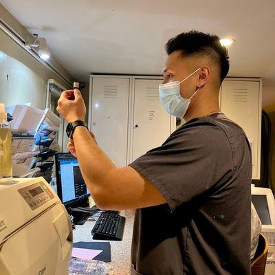 We can provide all your required vaccines in our office.