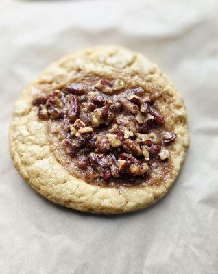 Pecan pie cookie