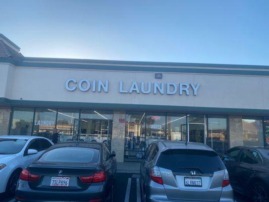 coin-Op laundry