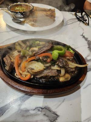 Steak Fajitas