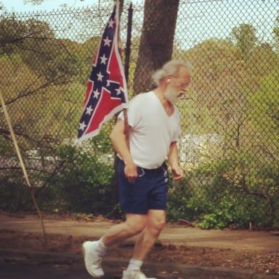 Confederate Gandalf