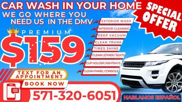 Commander Car Wash Detail