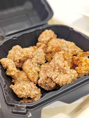 Sinigang popcorn chicken