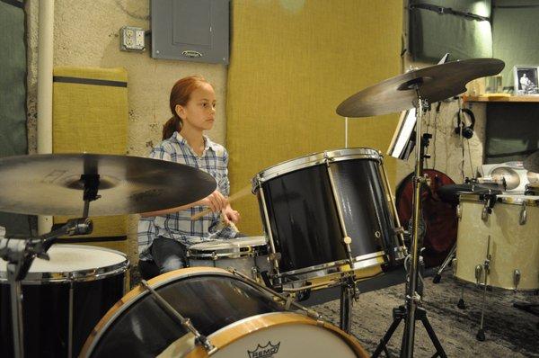 Lizzy is not messing around - she's making crazy fast progress!