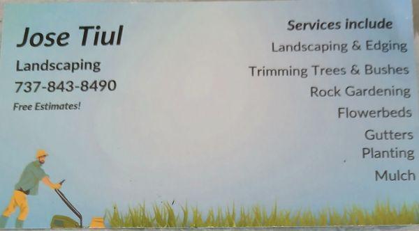 T Jose Landscaping