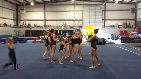 Magnitude 10.0 Gymnastics