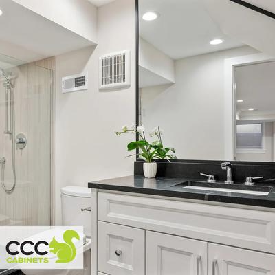 MW MILLENNIUM WHITE
PRESTIGE DOOR STYLES
ccccabinets.com