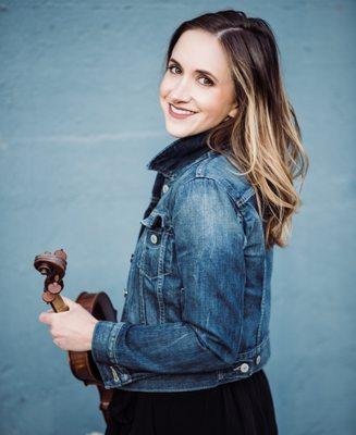 Emily Kriner Violin Lessons