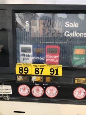 For those who always use 87 putting 89 on the end is simple a move.