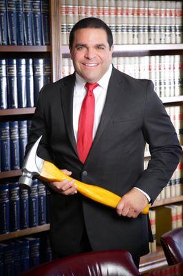 Darryl "The Hammer" Isaacs, owner.