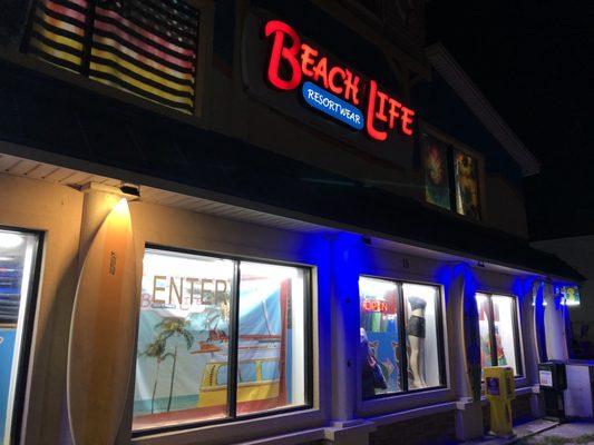 Beach Life Resort Wear