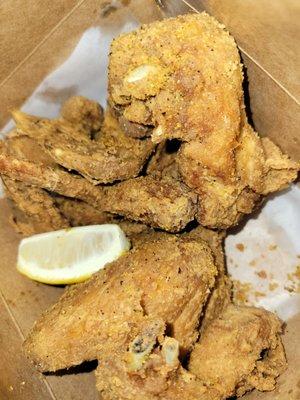 Lemon pepper wings