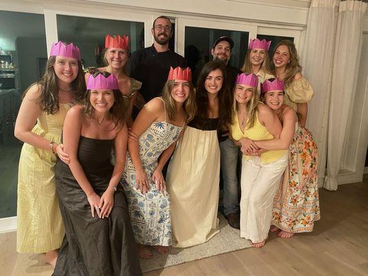 Chef Simon & Chef Will with our group!