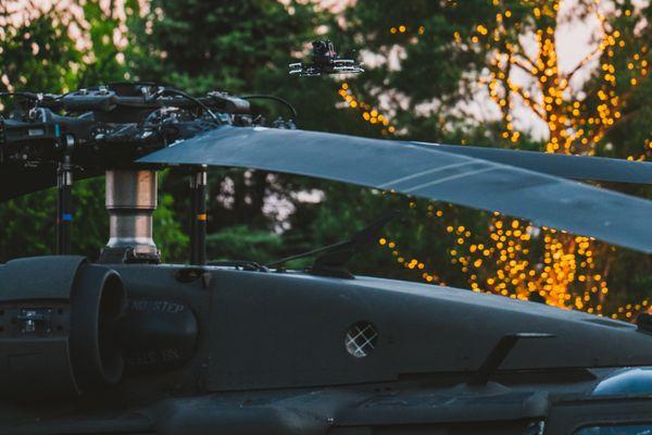 Immersive Aerial Media