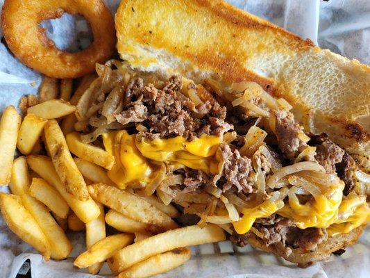 Philly cheese