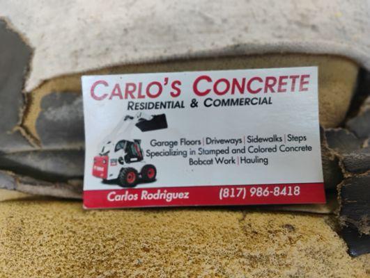 Carlos Concrete