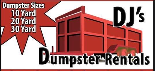 DJ’s Dumpster Rentals