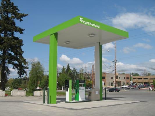 Mt Vernon Clean Fuel Point offer B20 and B99 biodiesel blends.