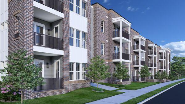 Crest at Stones Branch Apartments