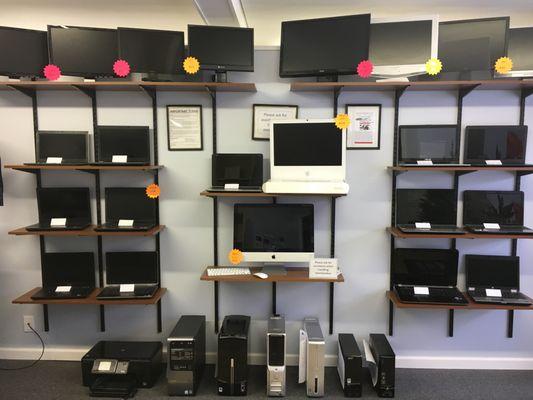 Some of our inventory for sale!