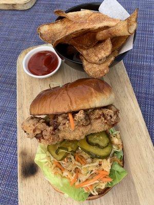 5 Spice Fried Chicken Sandwich