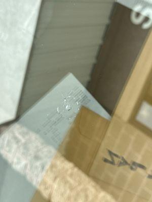 crack in windshield after repair