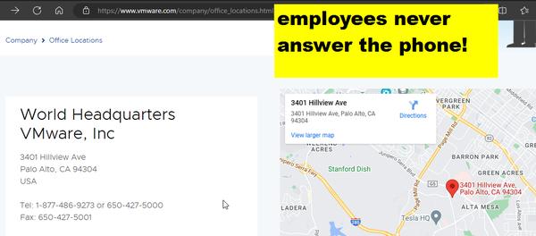Don't bother calling. Nobody answers the phone. Their automated attendant will mess with your mind!