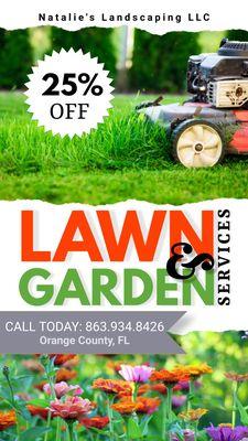 Natalie's Landscaping