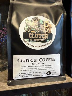 House blend coffee bag