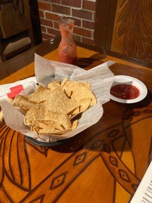 Chips and salsa