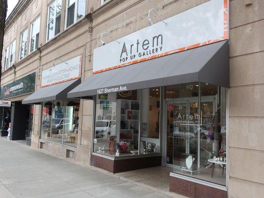 Artem Pop Up Gallery