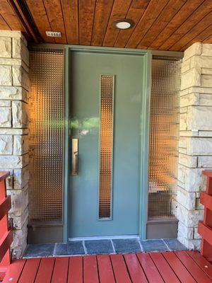 Schivins painting and interior