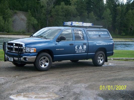 C & D Pest Control