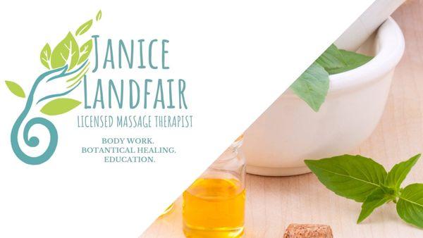 Janice Landfair - Business Card