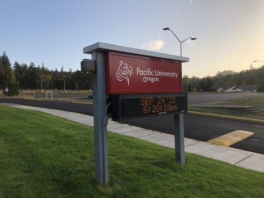 Pacific University Eugene Campus