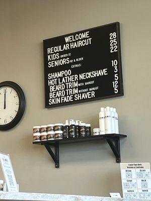 U.S. Male Modern Barbershop