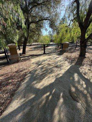 Custom iron gate DIY customer will finish with wood. To make it a custom wood & iron gate. 26' x 5'