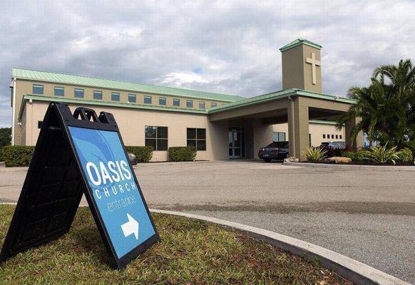 This is our church come and visit