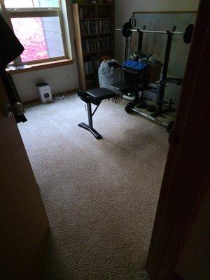 Room looks so much bigger now.