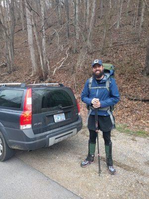 plenty of space in the volvo