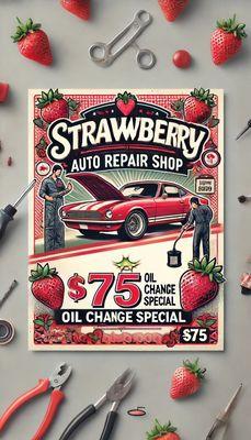 Strawberry Motorwerks