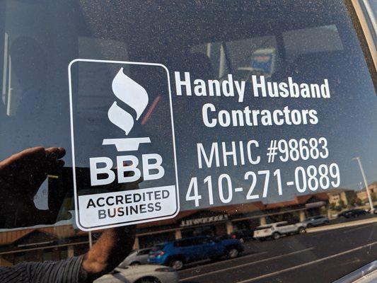 Handy Husband Contractor