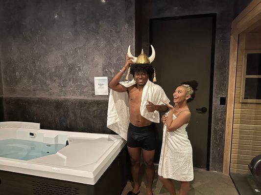 3:00 mins in Valhalla!