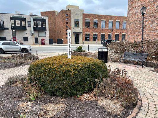 Pathways to Peace Garden