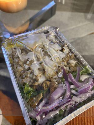 Chicken Shawarma over Rice