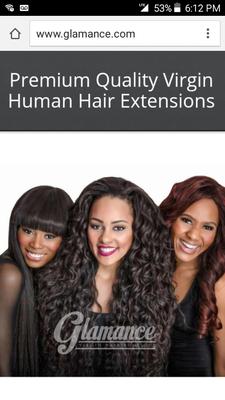 Glamance Virgin Hair Boutique