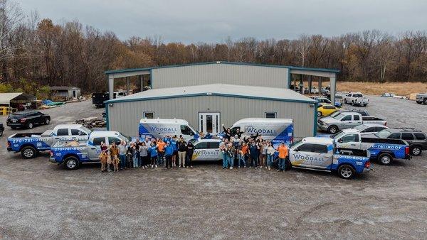 Woodall Roofing & Exteriors