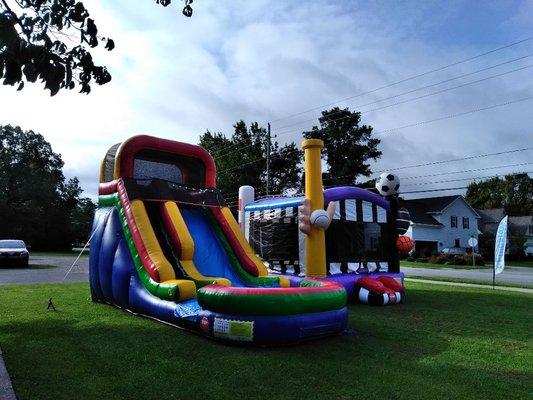 Bouncin Time party rentals
