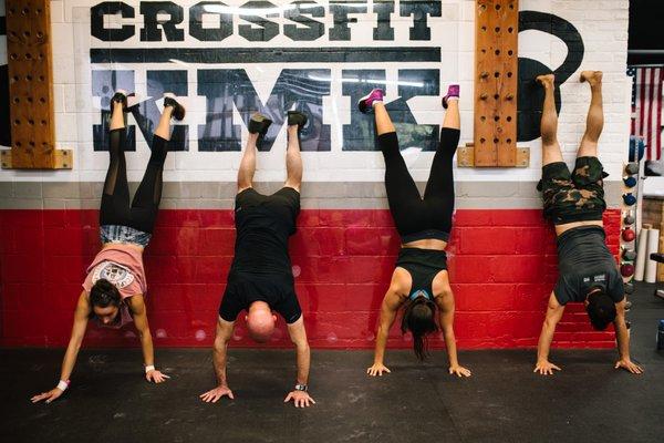 Never be scared to try something new