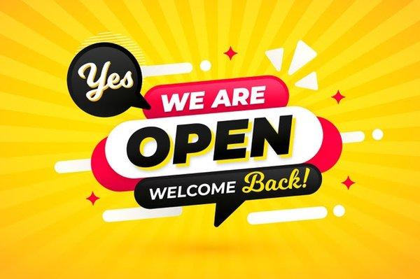 We're Open Again! ***We practice all CDC and County sanitizing and treatment protocols***